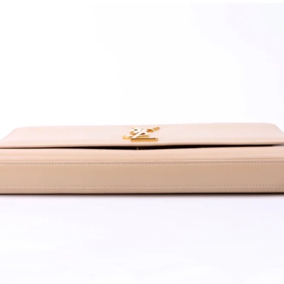 ♦️YSL FLASHSALE Cassandre Clutch/Crossbody Beige - Picture 2 of 4